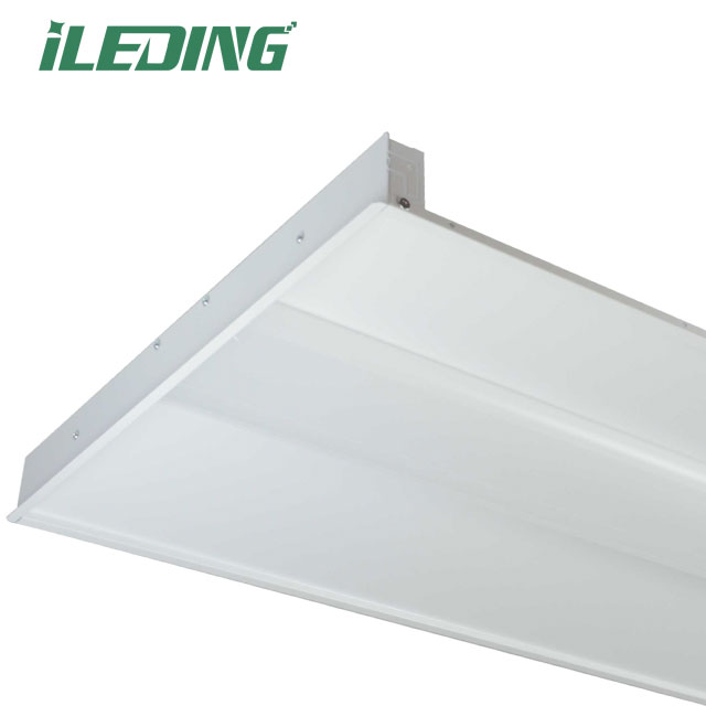 Высокая светоэффективность светодиодный свет fxiture 2x4 led troffer