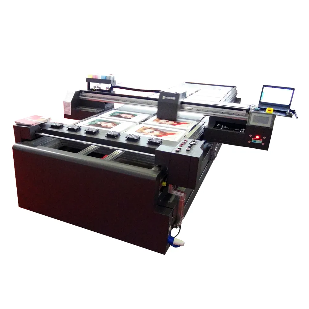 HJD-Multifunction Tshirt Flatbed Digital Printer with best price and high quality
