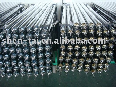 High Efficiency Solar Vacuum Tube 58*1800mm Solar Water Heater Spare Parts Three Elements Evacuated Glass Tubes