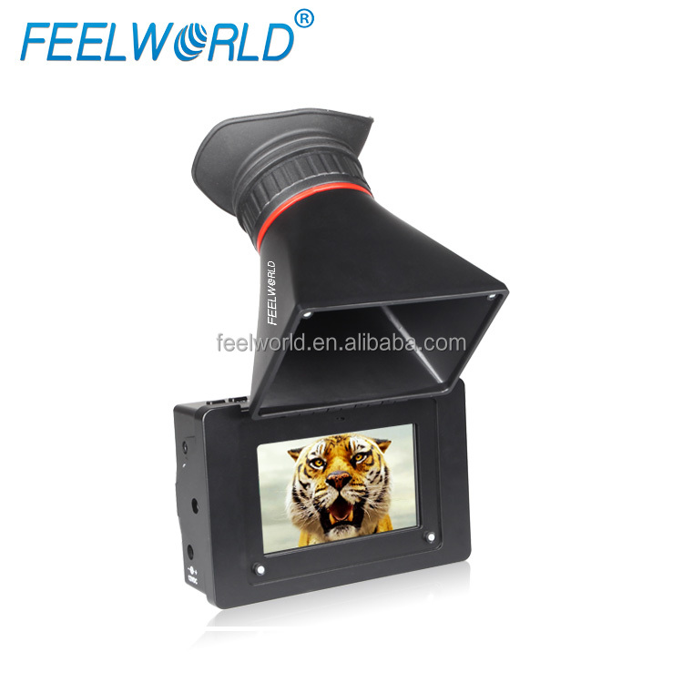 FEELWORLD 3.5" EVF SDI HDMI Electronic external viewfinder for dslr