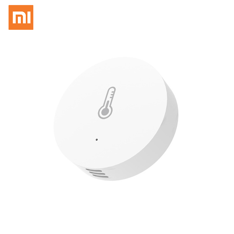 Оригинальный Xiaomi беспроводной WIFI Интеллектуальный цифровой датчик температуры влажности