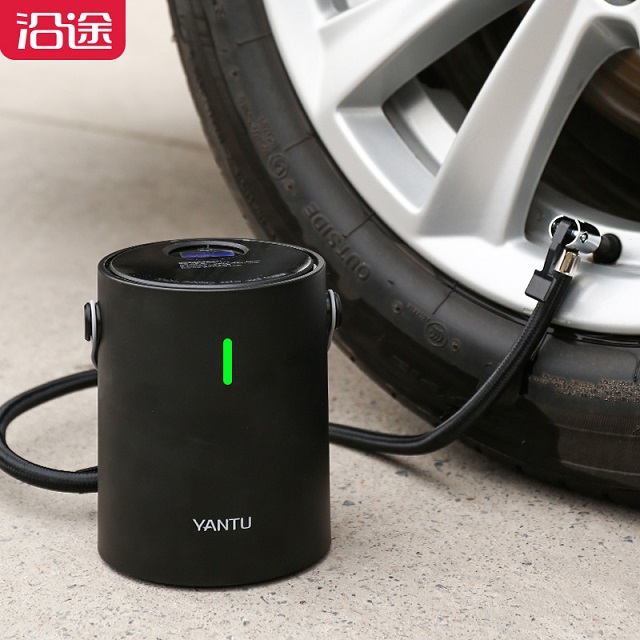 YANTU Mini A05 беспроводной светодиодный цифровой дисплей 12 в надувные шины с сертификатом CE