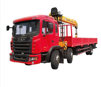 10ton кран-манипулятор SQ10SK3Q телескопической стрелы