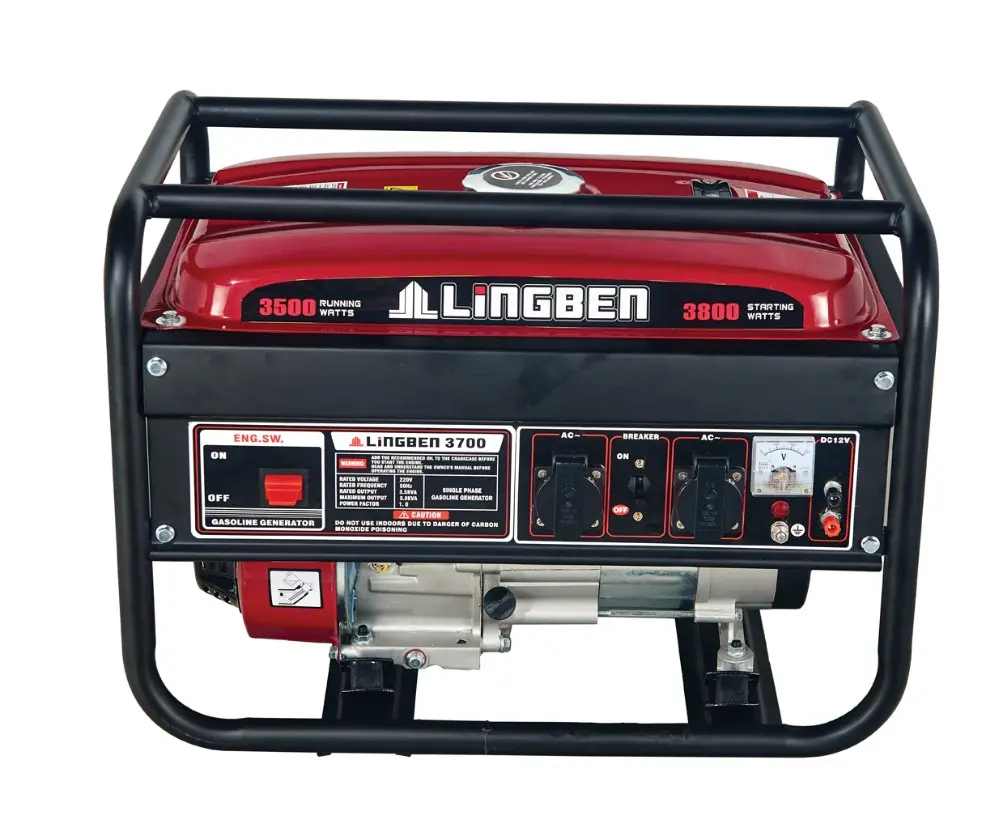 LINGBEN 2kva бензиновый генератор 5.5hp бензиновый генератор