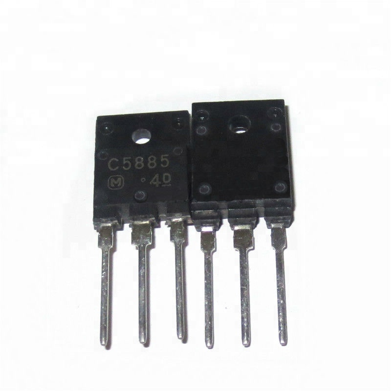 С Демпфированием транзистор C5885 2SC5885 TO-3PF