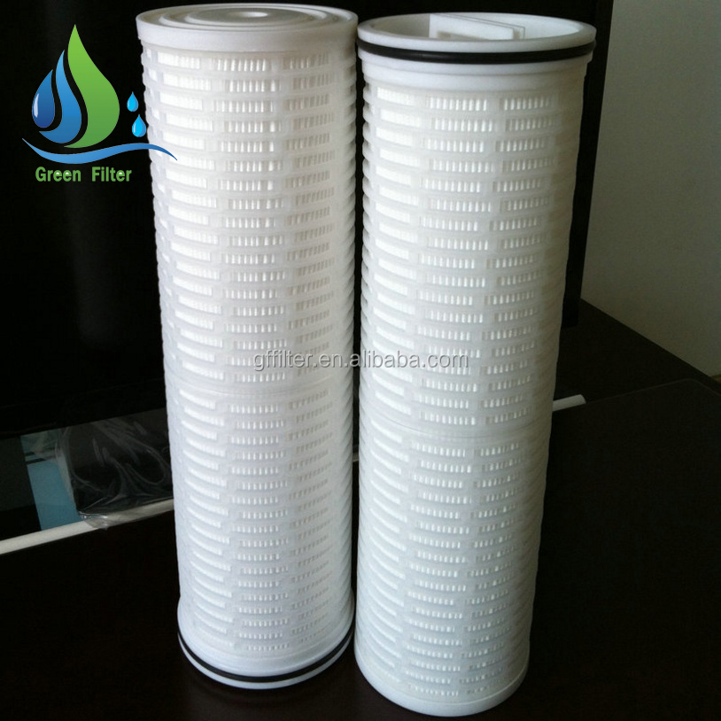 Sea Water Desalination Cartridge Filter/152mm Pleated Filter