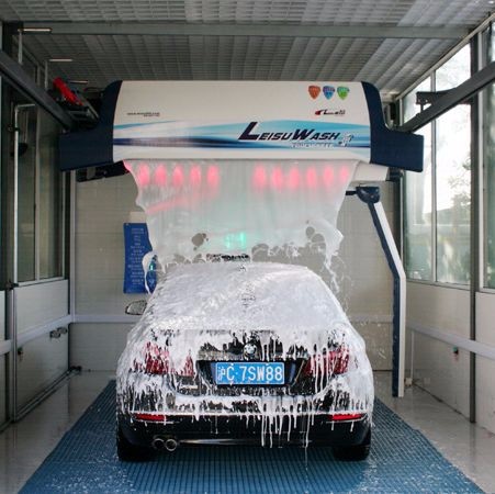 Leisuwash 360 автоматическая бесконтактная автомойка