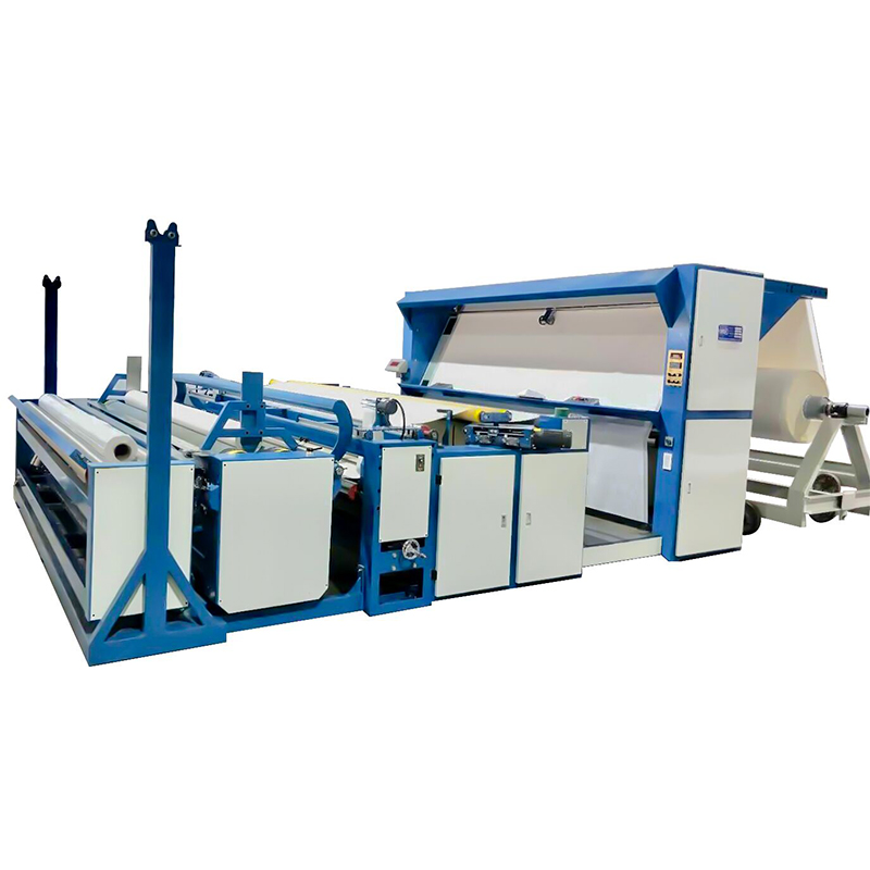 SUNTECH wide width fabric checking and inspection machine speed up 50m/min
