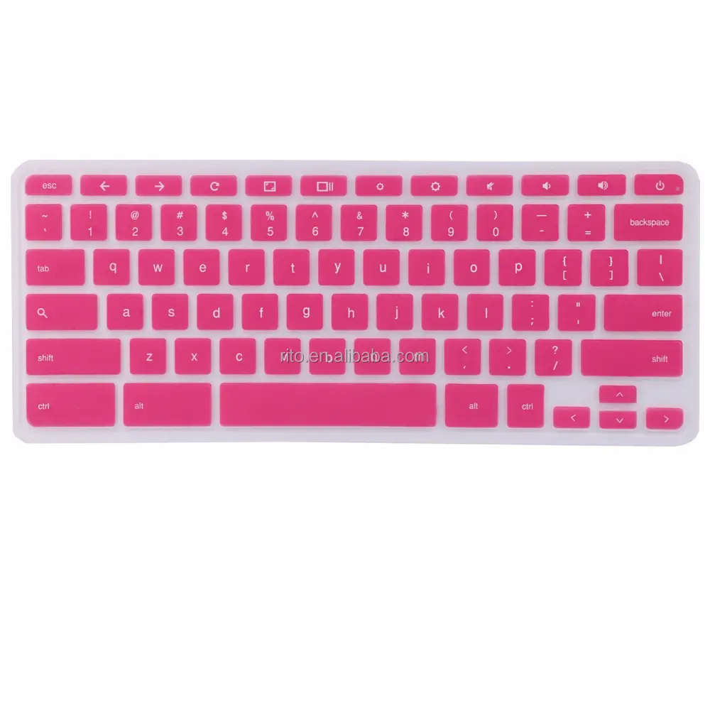 Silicone Keyboard Cover Protector for Samsung Chromebook 2