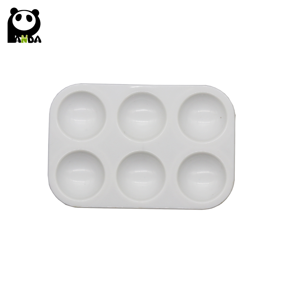 plastic Paint Palette for artist made in china