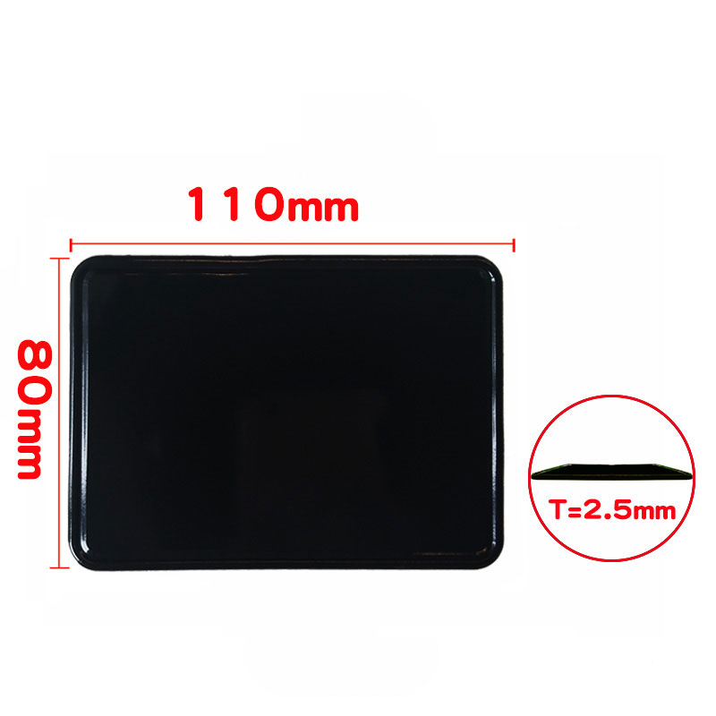 Новый сцепление go pu автомобилей многоразовые магия sticky pad pu гель Нескользящие коврики Нескользящие pad
