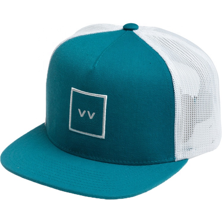 Индивидуальный Логотип gorras, дешевая пятипанельная сетчатая Беговая плоская защелкивающаяся шляпа-тракер
