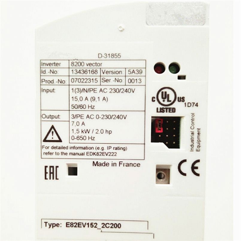 E82EV752K4C Frequency inverter