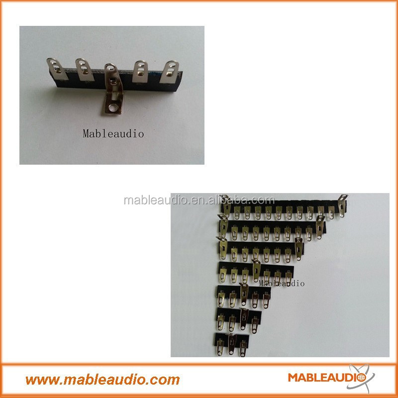 high quality 5pins tag strip board for amplifier