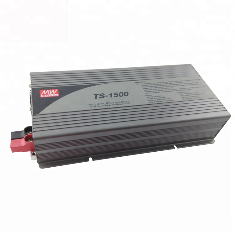 Meanwell 1500W 48V TrueSineWave инвертор мощности TS-1500
