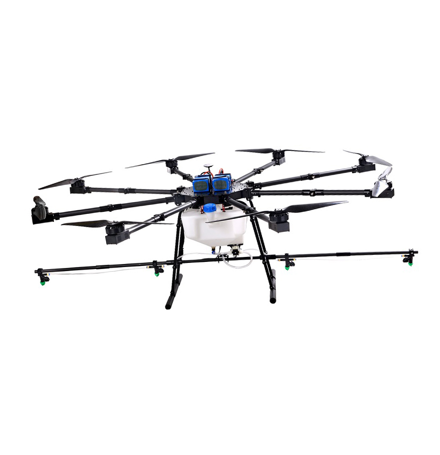 Беспилотные летательные аппараты с неподвижным крылом UAV/Профессиональный Дрон для защиты растений