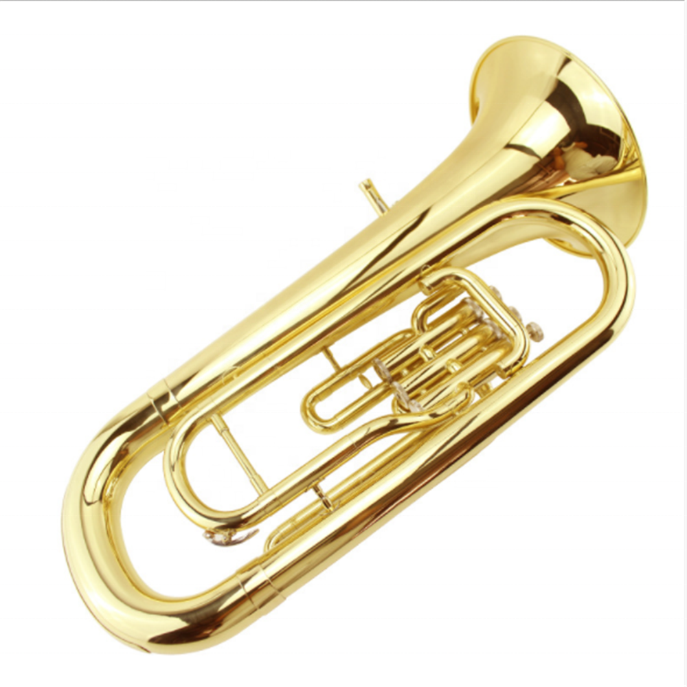 2021 hot selling OEM baritone Bb tone trumpet wind instruments for professional performance playing beginner
