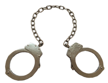 Высокое качество Legcuffs для полиции с цепочкой