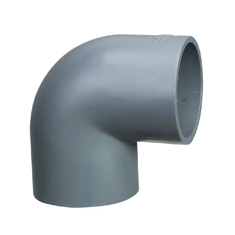 ERA 1/2INCH-6INCH Schedule 40 UPVC/PVC Pipe Fittings 90 degree Elbow With NSF certificate