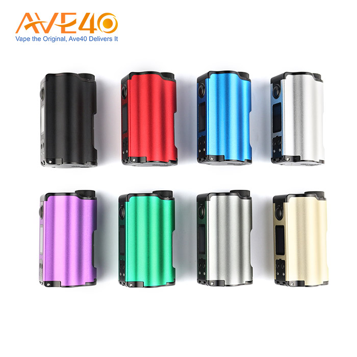 AVE40 Новое поступление Vape mod Dovpo Topside Squonk поле 200 Вт с Дол 18650