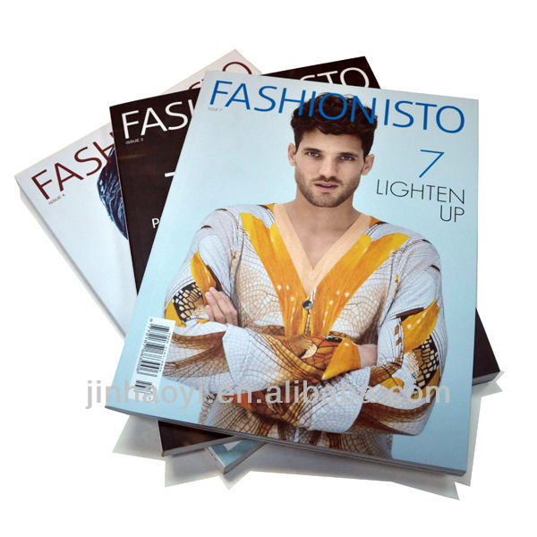 Cheap fashionable high quality adult x-rated nude gay men's magazine