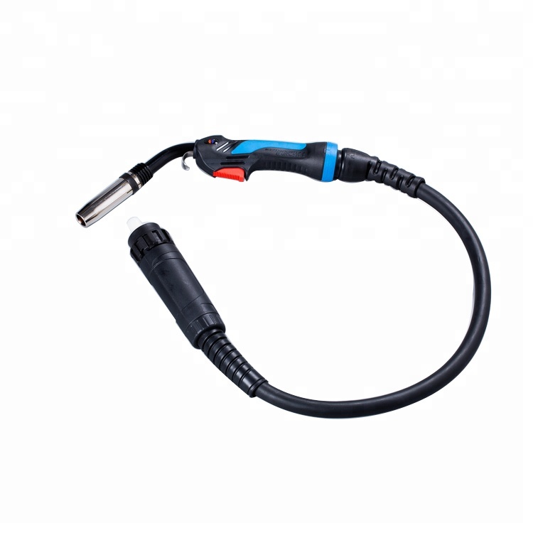 Европейский коннектор Huarui 3 м/4 м/5 м 280A CO2 Tesla 26KD MIG Сварочная горелка