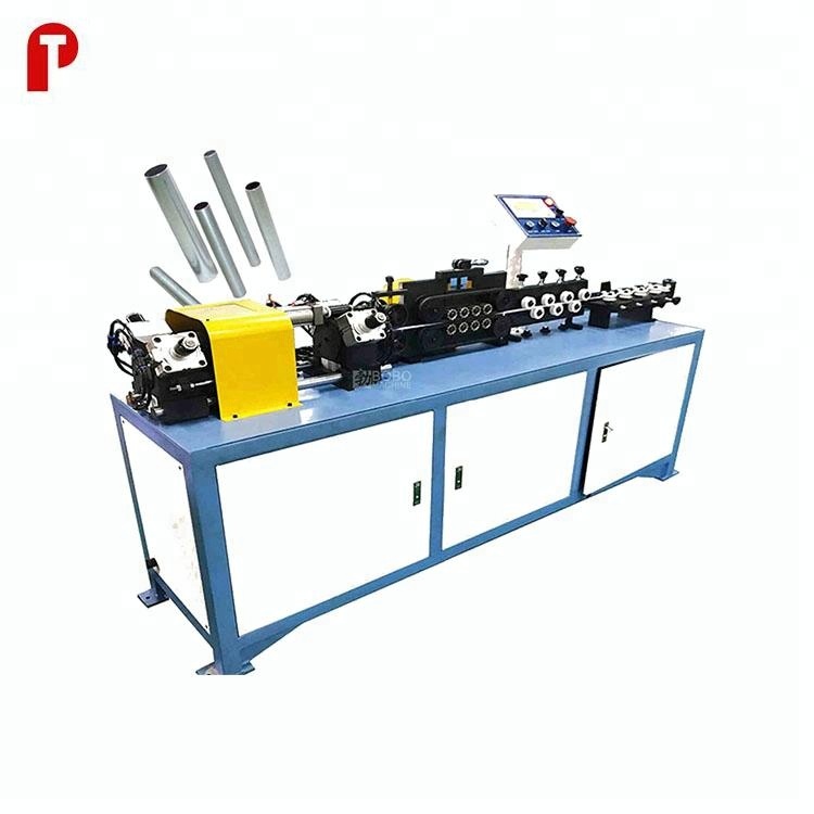 Завод PLC CNC двойной станции меди и алюминия выпрямления резки
