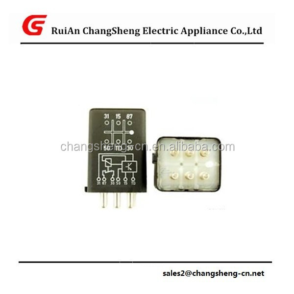 auto fuel pump relay for W126 73-81 0015450605