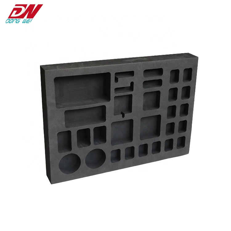 High quality ESD eva foam insert guitar case with foam insert packaging