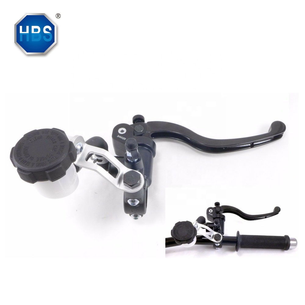 Radial 20mm Brake Master Cylinder Dual Disc Brembo Style D ucati 02-65043