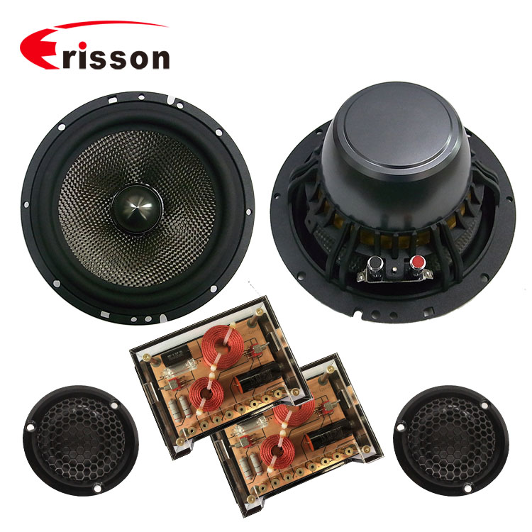 6.5 Inch 2-way Component Speaker Set for Car