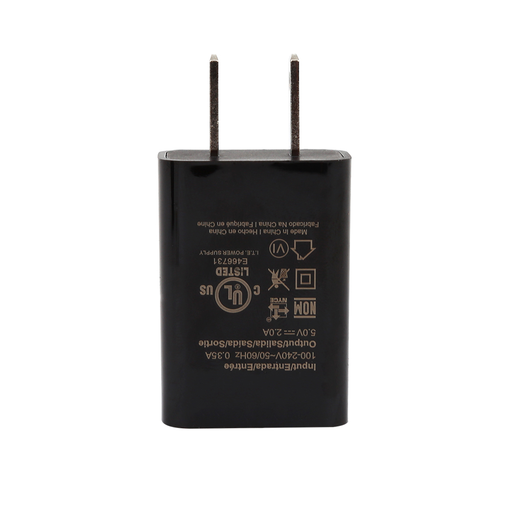 Mexico Market use NOM FCC CEC DOE approved US plug type phone LED LIGHTING PAD use 5V2A Single USB charger
