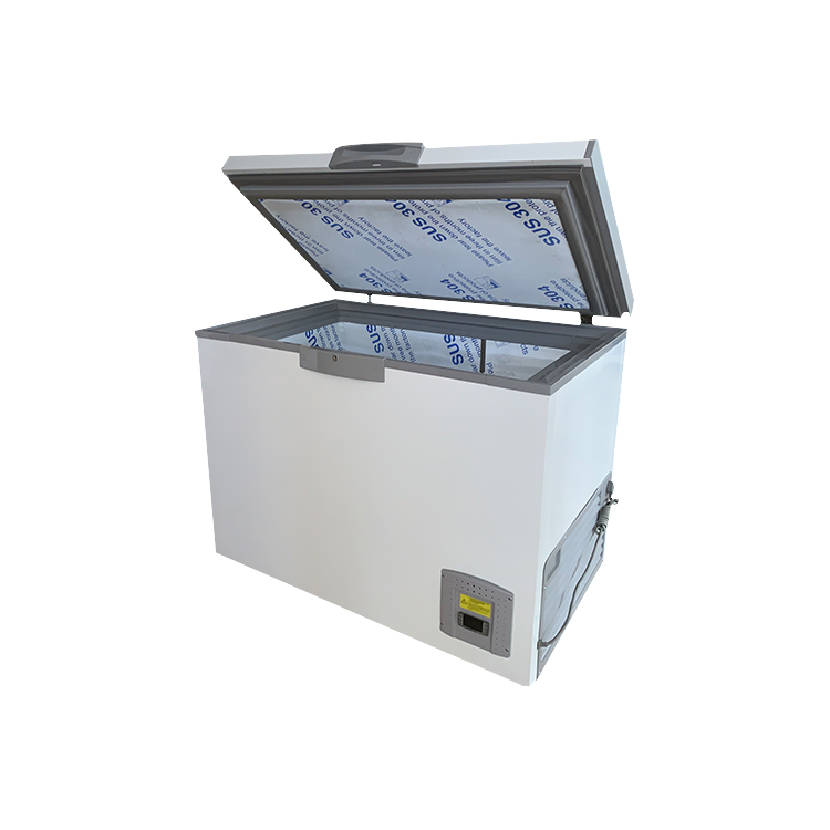 -45 degree Low temperature deep freezer for sea food & tuna fish low temperature storage DW-45W208