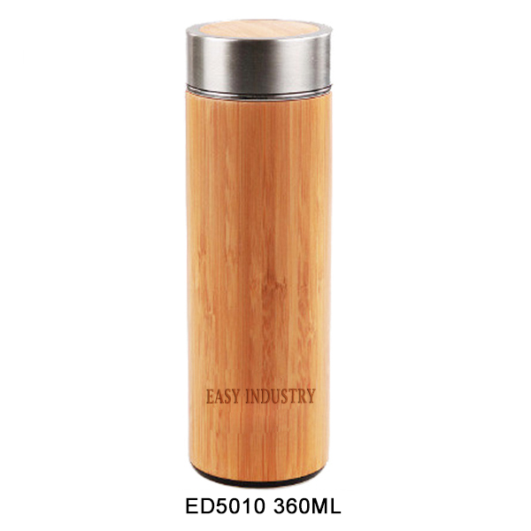 Экологичная Термокружка для кофе ED5010 320 мл, вакуумная Изолированная бутылка из нержавеющей стали