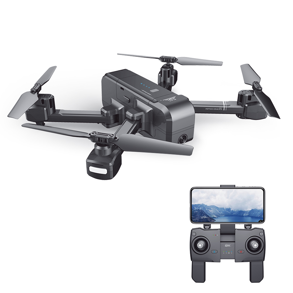 Новое поступление SJRC Z5 WIFI FPV Квадрокоптер с 1080P HD камерой RC Дрон GPS Follow Me Z5 складной Дрон RTF 2019
