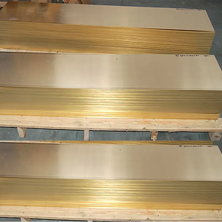 220~400 tensile strength brass material 99.9% brass sheet plate for making keys