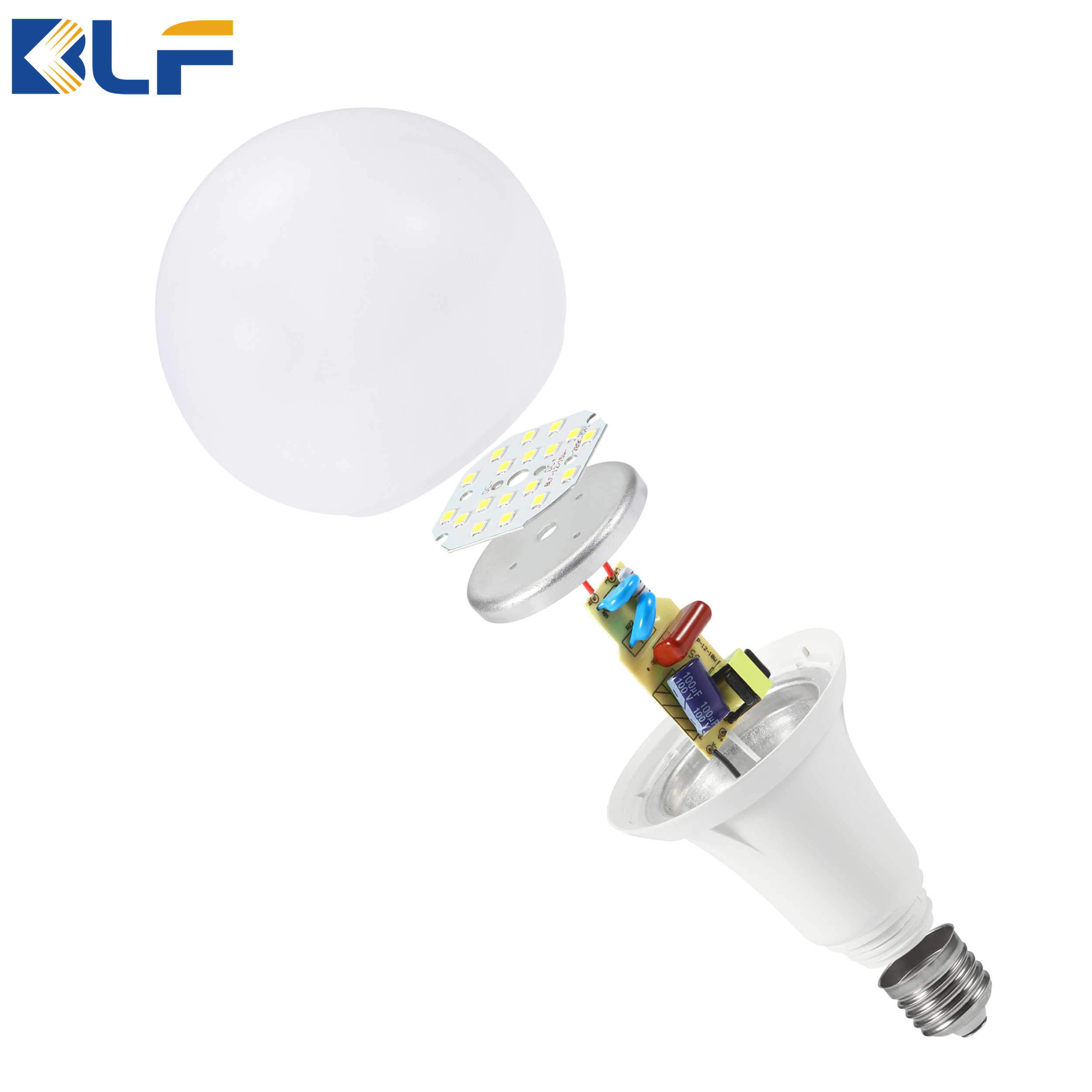 Высокая яркость led лампа 9 Вт, 12 Вт, 15 Вт, 20 Вт, 24 Вт, 30 Вт, 40 Вт, 50 Вт, ручная сборка, Китай (материк) светодиодные лампы