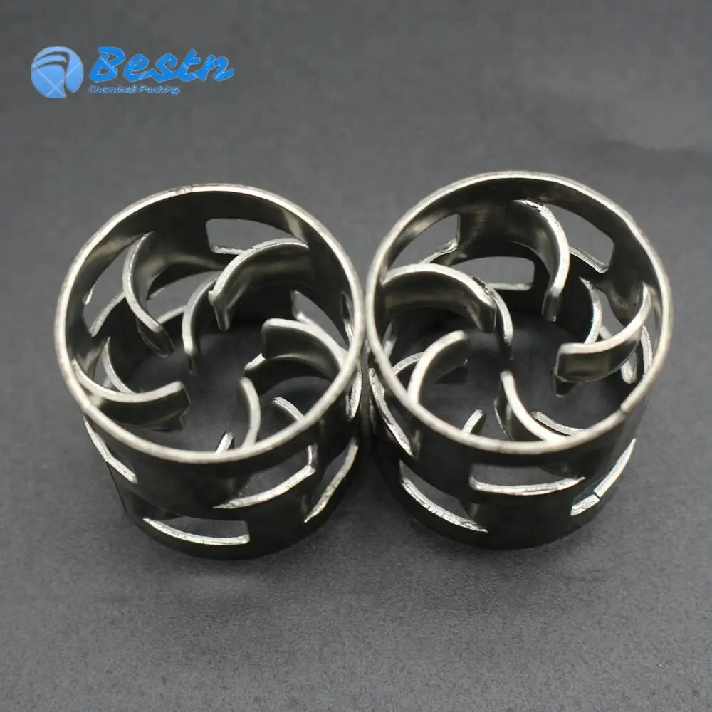 Metal Random Packing Metal Pall Ring For Chemical Tower