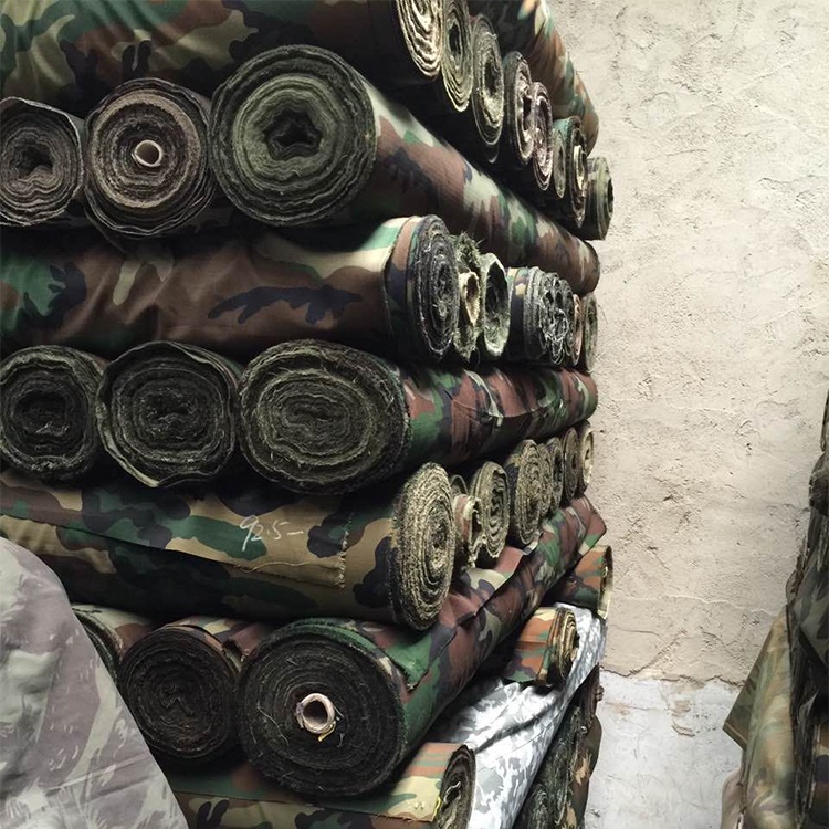 Военная камуфляжная ткань оптовая продажа армейская камуфляжная ткань производство напрямую полиэстер Военная камуфляжная ткань/армейская камуфляжная ткань