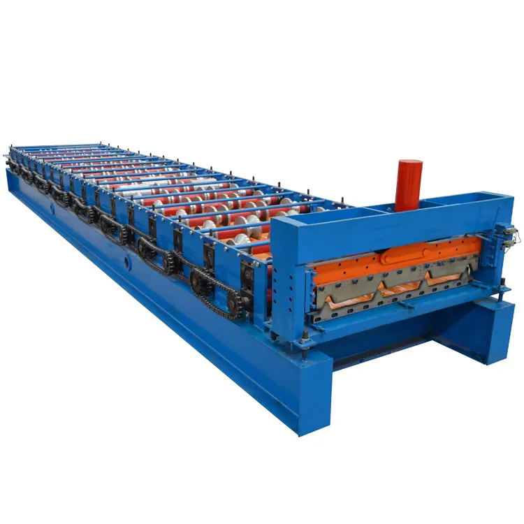 Trapezoidal Rib Roof Panel Roll Forming Machine for sale