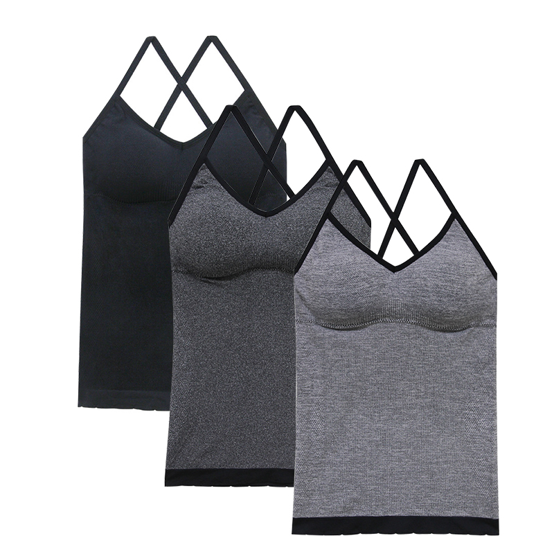 Женские топы больших размеров на бретелях Basic Summer Lady And Girls