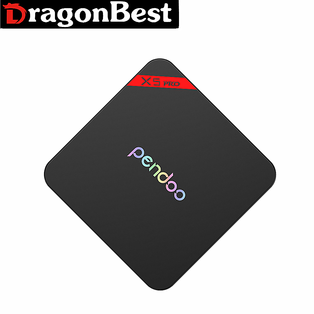 2018 красивый дизайн Pendoo X5 Pro RK3229 1 г 8 поток умные телевизоры коробка производства Китай Отт 6,0 HDD плеер