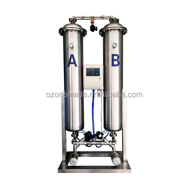 Aquaculture system and aquarium equipment oxygen gas plant oxygen generator