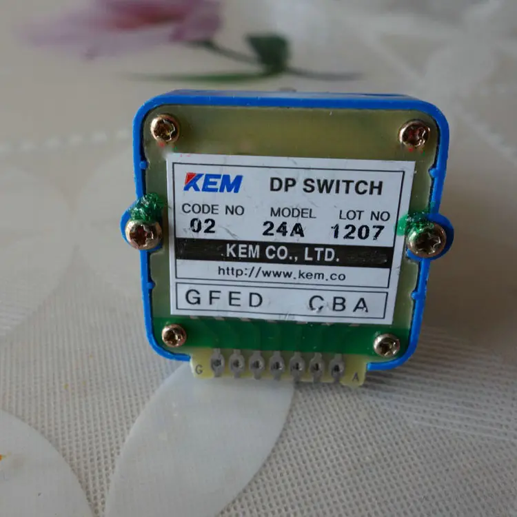 KEM Korea Band Switch Digital Code Rotary Switch KDP 24A 02J