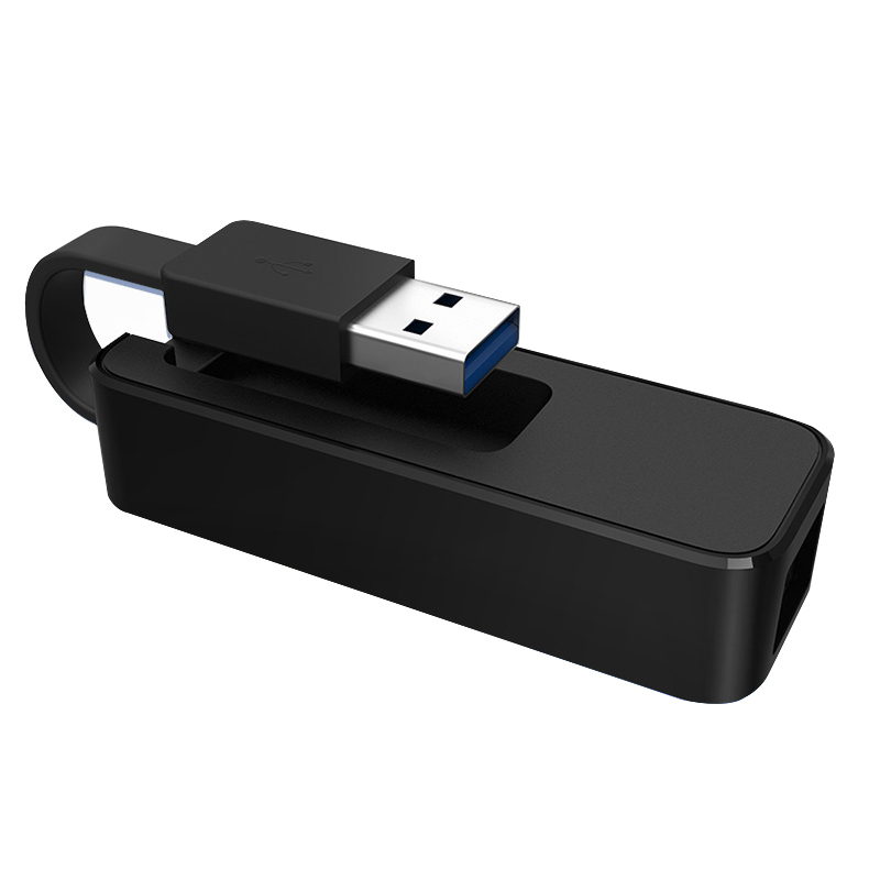 Заводская цена, Diewu RJ45 к USB 3,0 к ethernet, складная lan Карта INC