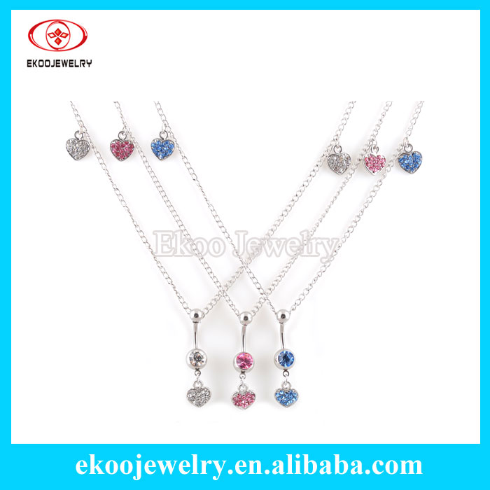 Прекрасный Сердце Gem нескольких проложили мотаться живота Сеть