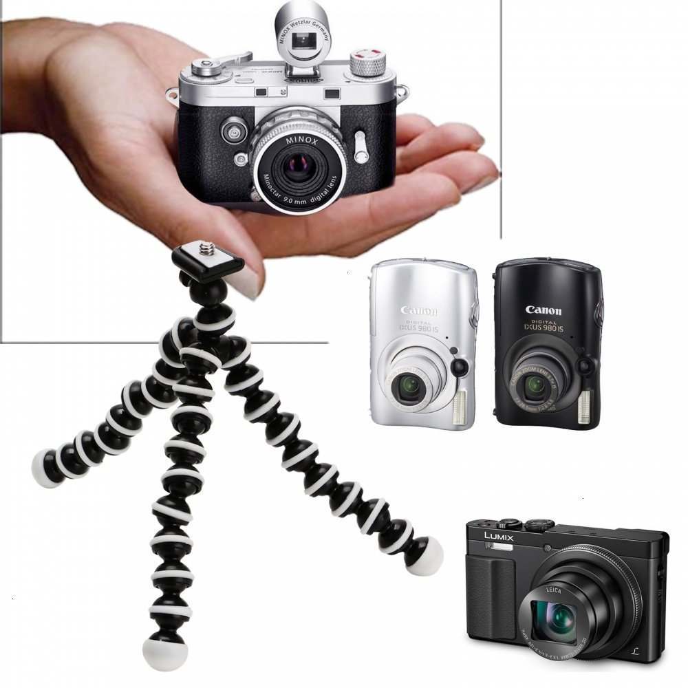 Serk Gripster Octopus Flexible Compact Camera Tripod