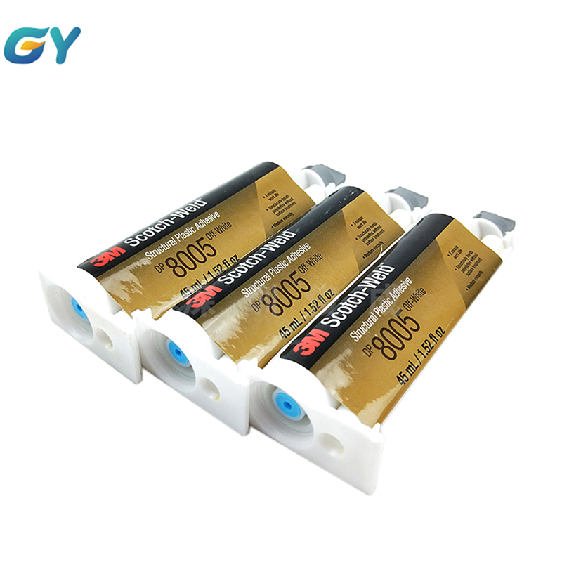 3M Brand 100% Original Wholesale Epoxy Adhesive DP8005 Super Glue Stick Shear Strength Structural Wood Shoe Glue Vinyl Rubber