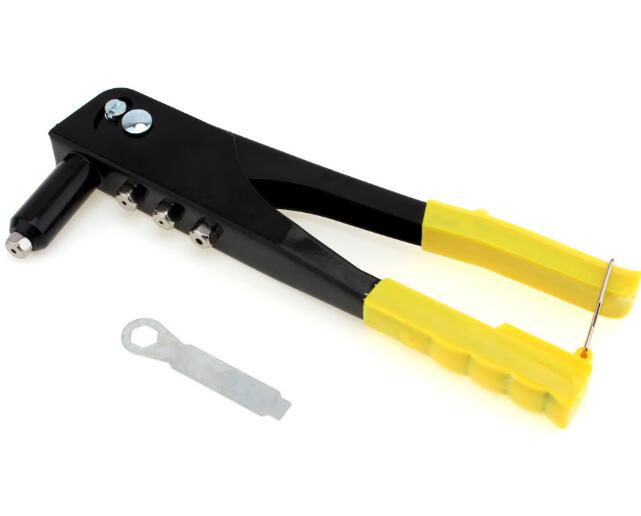 Extra strong steel single hand pulling riveting gun