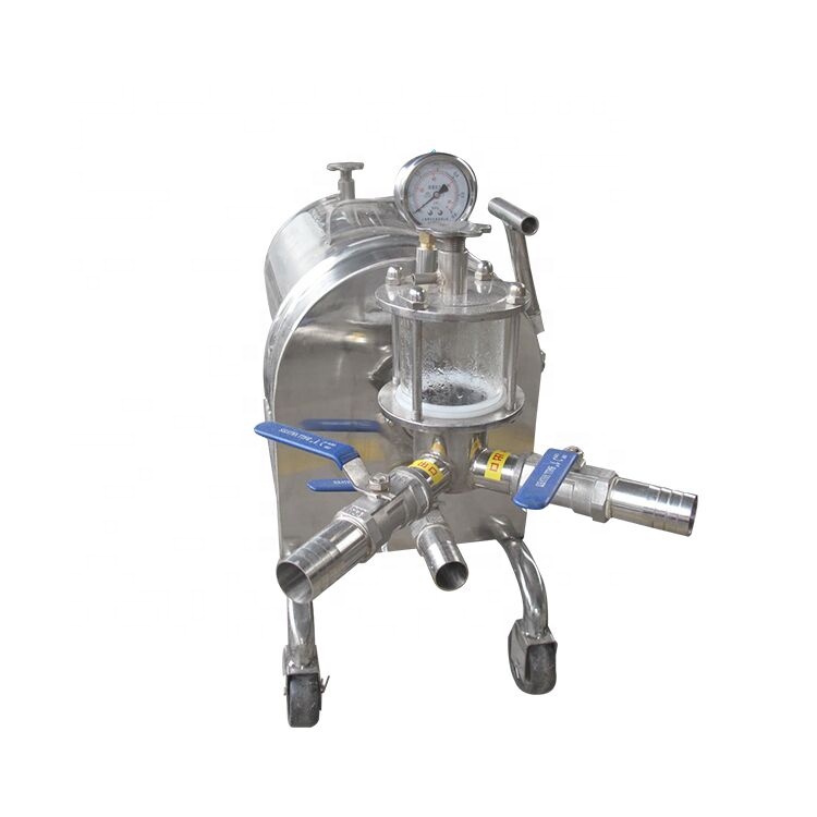 Manufacturer of beverage ,wine etc Diatomite Filter